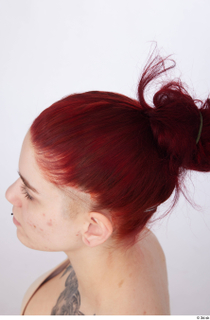 Rada ballet bun red long hair 0003.jpg